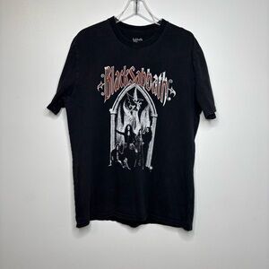 Black Sabbath 2021 Band Tee Shirt Black Gothic Graphic L